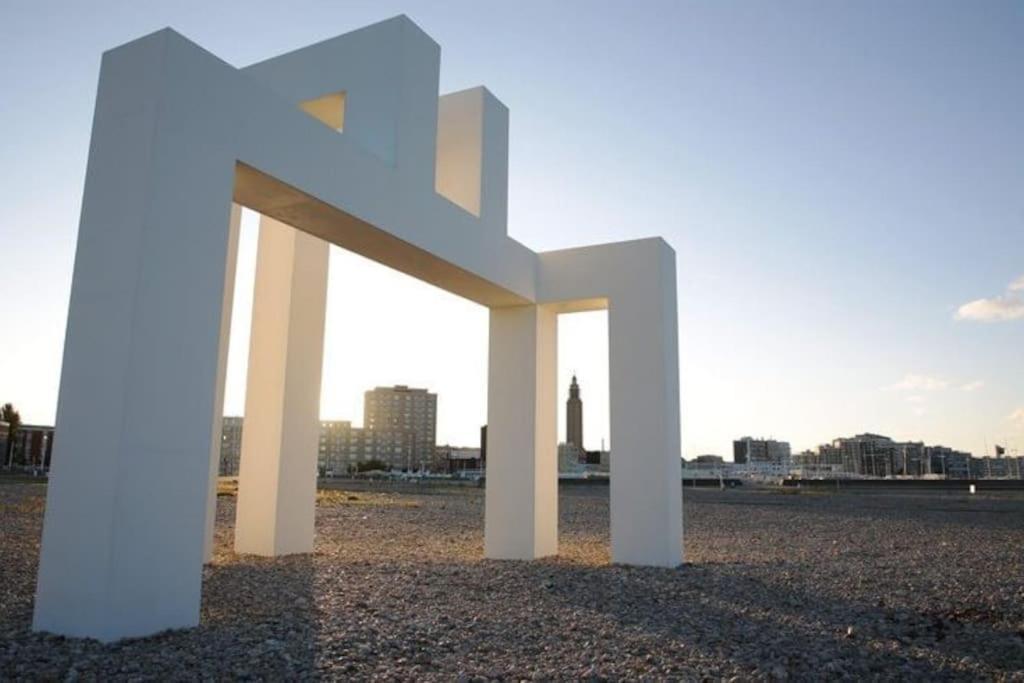 "L'Escapade Havraise" Studio Parking Gratuit Coeur De Ville Le Havre Exterior photo